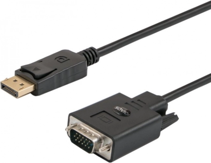 DisplayPort til VGA-kabel 1,8 m