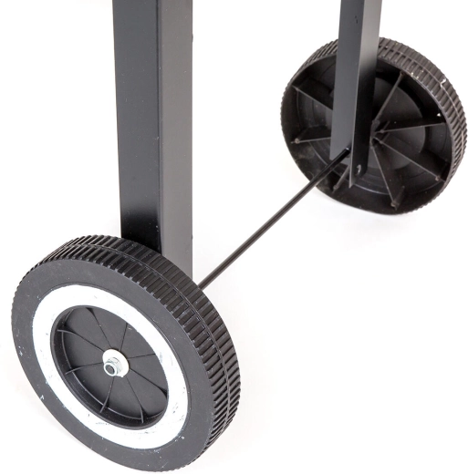 Let håndtering takket være hjul