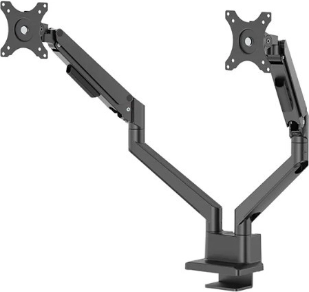 Neomounts DS70-250BL2 NEXT Slim bordbeslag til to skærme