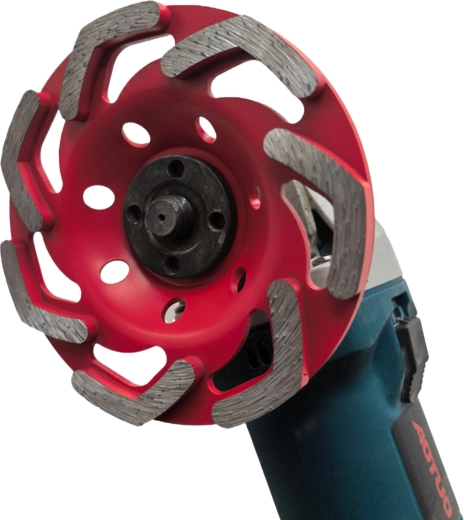 Til vinkelslibere 125 mm (spænding 22,2 mm)
