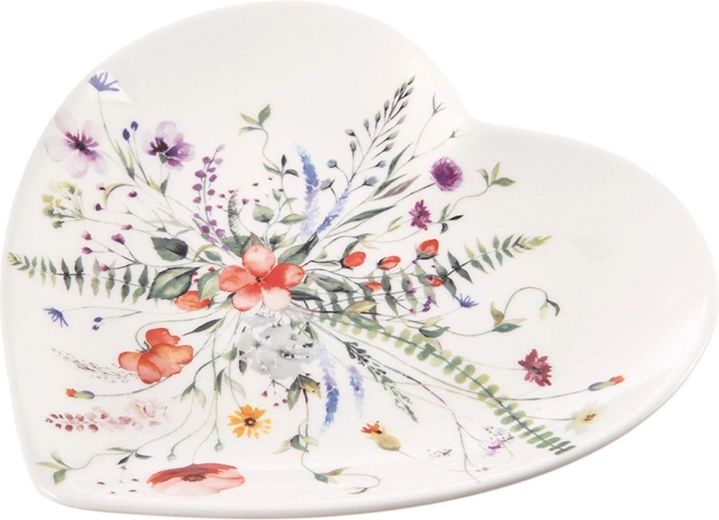 Romantisk hjerteform til effektfuld servering