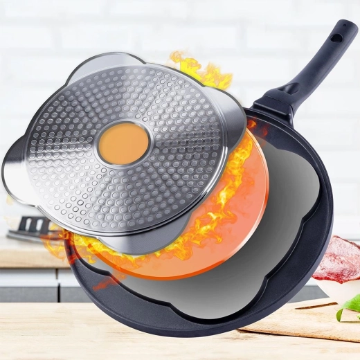 Jævn opvarmning og tidsbesparelse