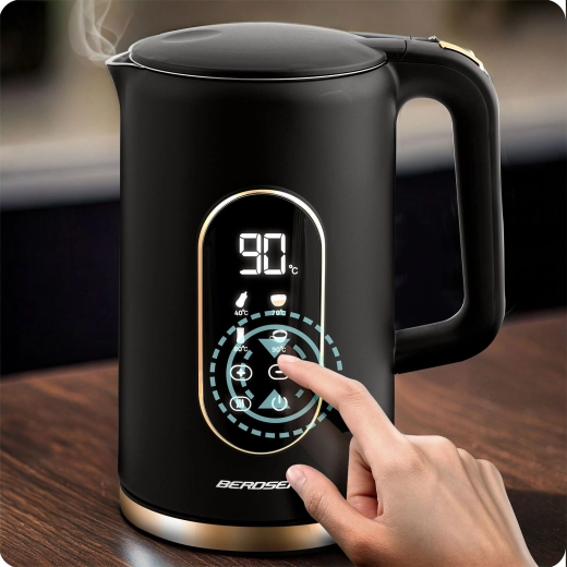 Dobbeltlagskrop CoolTouch™ for sikker berøring