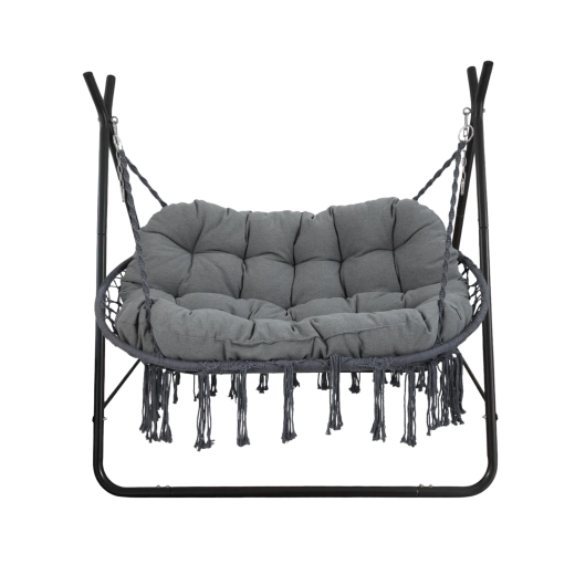 Komfort til to i boho-stil