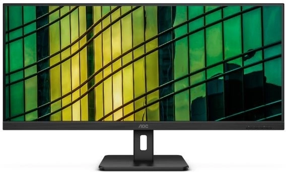 AOC U34E2M 34" ultrabred skærm VA 100 Hz