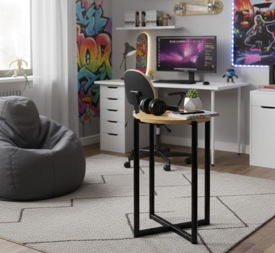 Kompakte mål og nem at flytte