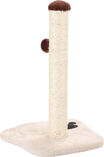 Slidstærk sisalstolpe til daglig kradsning