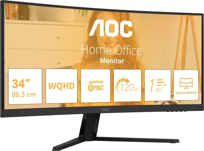 Flydende billede: 120 Hz, 1 ms og Adaptive Sync