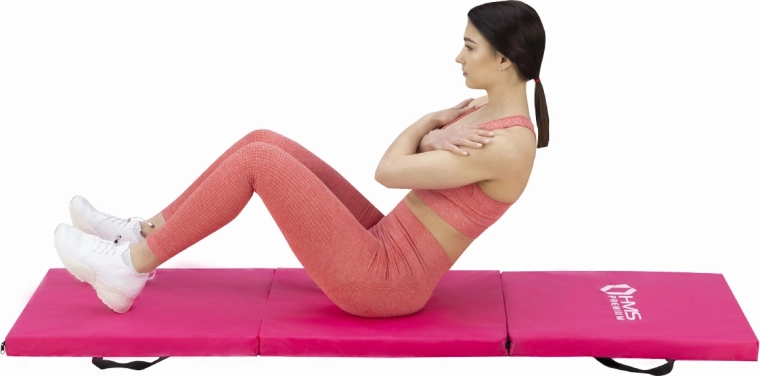 Kraftig 5 cm polstring for komfort og beskyttelse