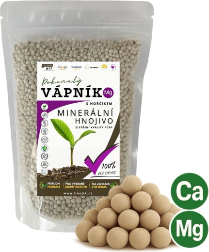 Gødning kalk med magnesium 2,5 kg HNOJÍK