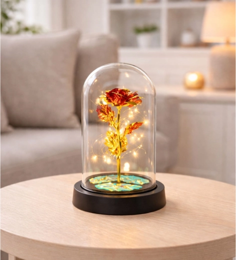 Varm LED-belysning