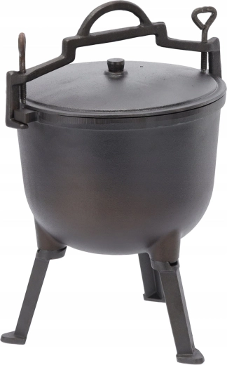 Massivt støbejern = jævn varme