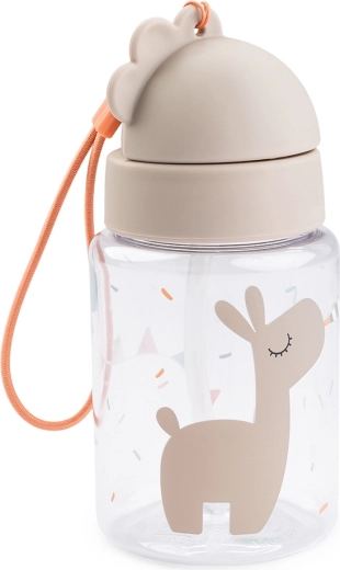 Done by Deer drikkedunk med sugerør Celebration sand 280 ml