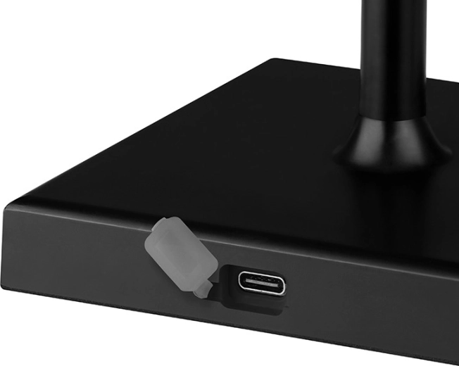 Opladning via USB-C