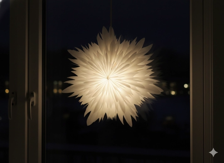 Blid lysdiffusion og hyggelig atmosfære