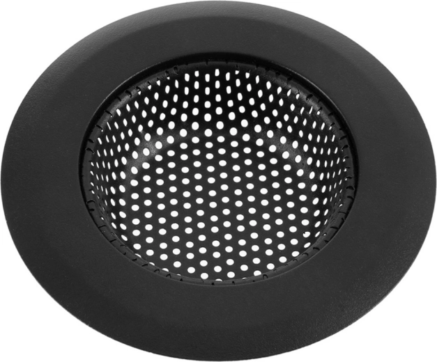 Holdbart rustfrit stål med sort overflade