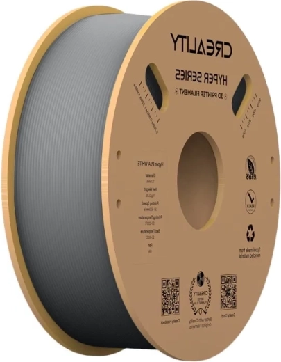 Creality Hyper PLA-filament grå