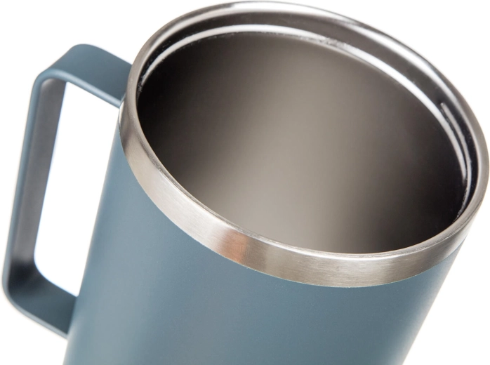 Holdbar konstruktion i rustfrit stål og sikker greb