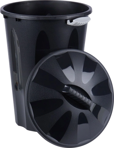 Låg, der pålideligt holder lugte inde