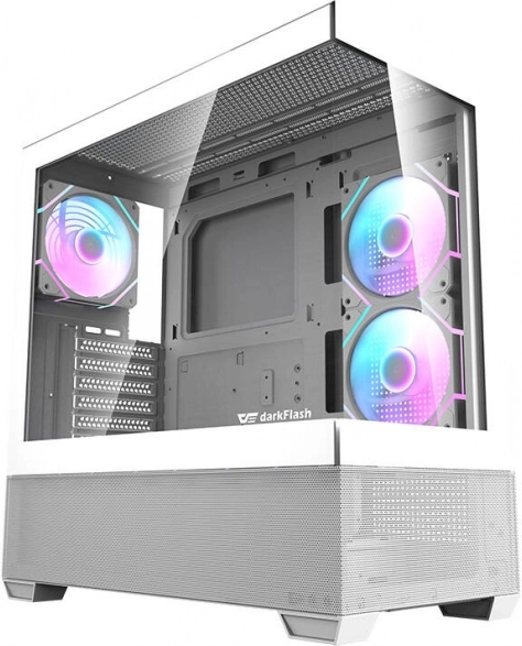 Computer kabinet Darkflash DS900 Air hvid