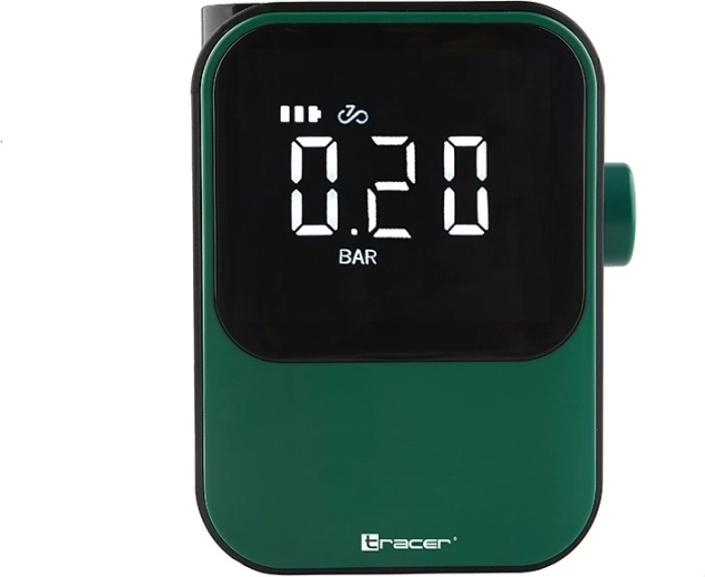 Digitalt display og præcis trykkontrol