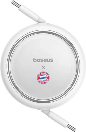 Baseus Free2Pull USB‑C til USB‑C 100W Bayern Edition udtrækkeligt kabel