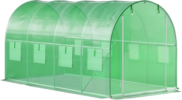 Effektiv ventilation og beskyttelse mod insekter