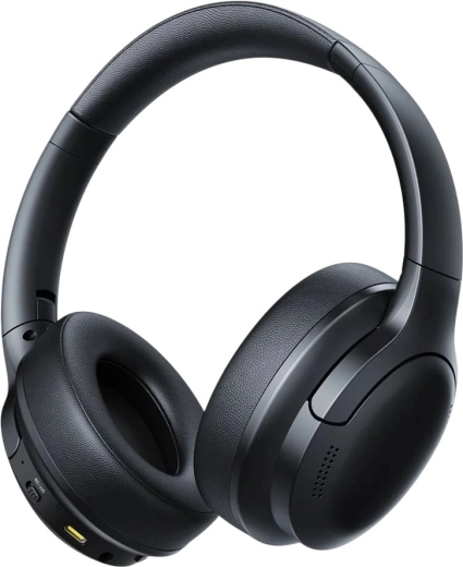 Baseus Bass BH1 Lite trådløse over-ear Bluetooth-hovedtelefoner – sorte