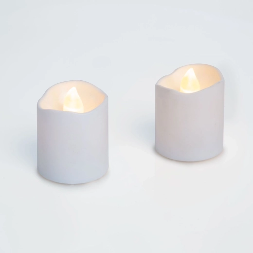 Hvidt LED-lys - 1 stk.