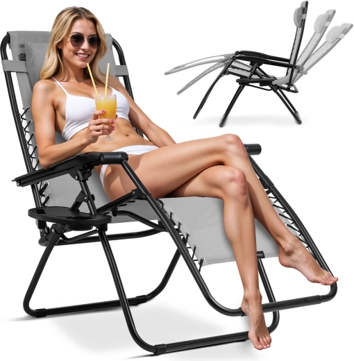 Zero gravity-position for maksimal afslapning