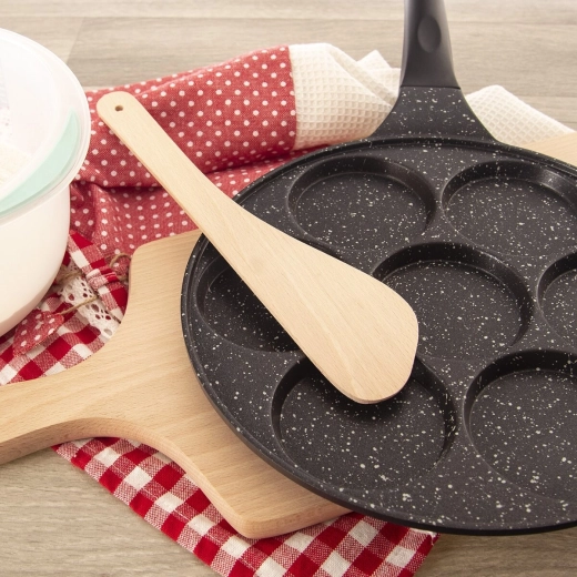 Skånsom mod nonstick-køkkengrej