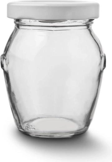 Henkogningsglas Amfo 145 ml med låg