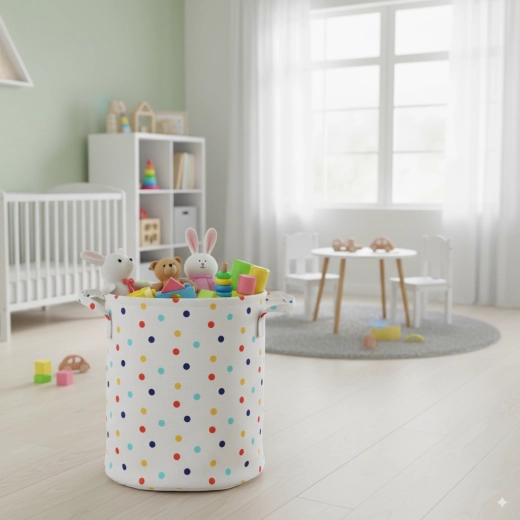 Glad, prikket stil til ethvert interiør