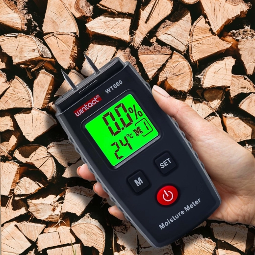 Bagbelyst LCD, max-hukommelse og batteribesparelse