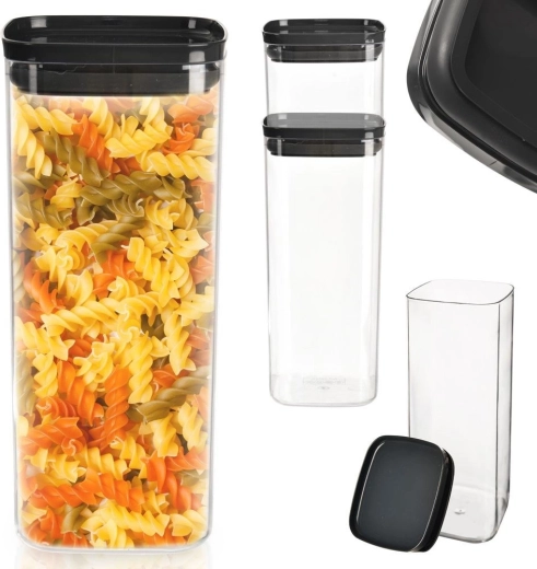 Slankt kvadratisk design og mulighed for stabling