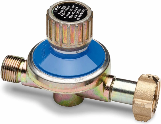 Justerbar gastryksregulator 1–4 bar