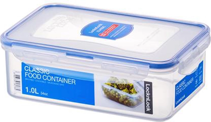 LOCK&LOCK rektangulær madopbevaringsboks 1000 ml