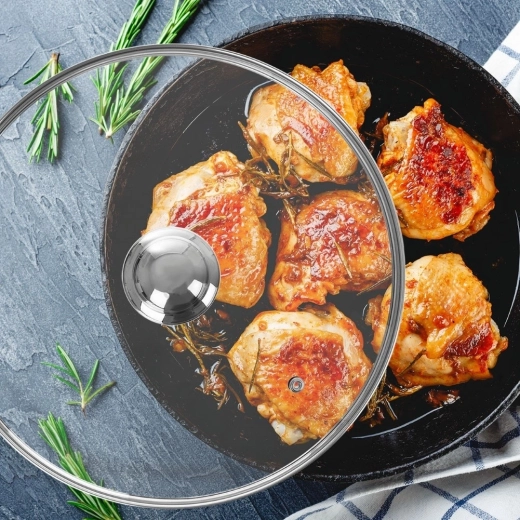 Klart glas til øjeblikkelig kontrol