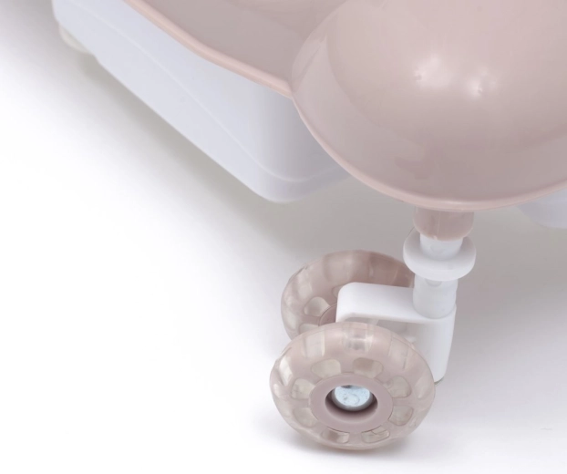 Jævn og skånsom bevægelse