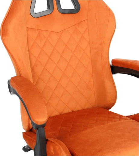 Premium brun velour: blød berøring og elegant udtryk