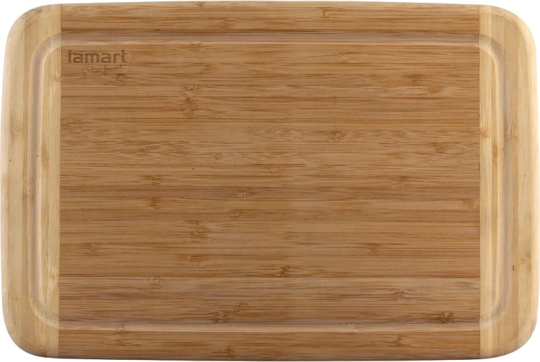 Lamart bambus-skærebræt 36 × 24 cm