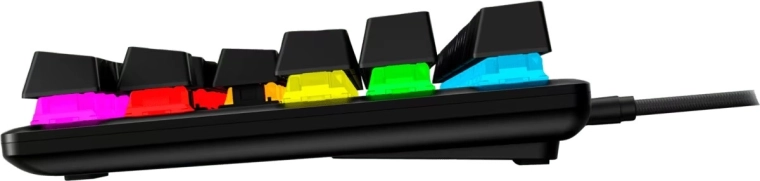 Klar RGB-belysning og HyperX-switches
