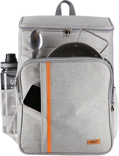 Smart organisering og stor kapacitet på 25 l