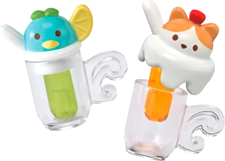 Fremstilling af ispinde og rigt tilbehør