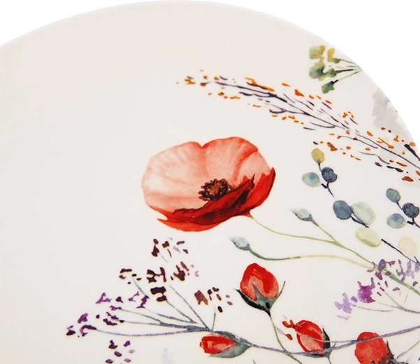 Praktisk diameter på 27 cm til daglig brug