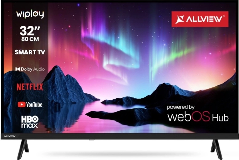 32" LED-tv med webOS og smarte apps