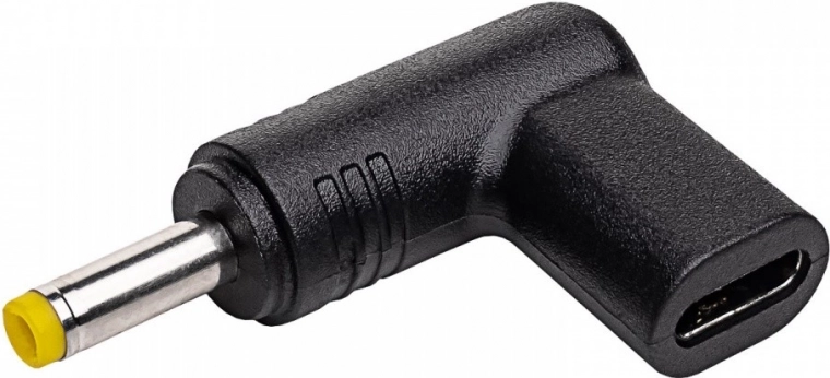 USB‑C til strømstik 4,0 × 1,7 mm adapter AKYGA AK-ND-C04