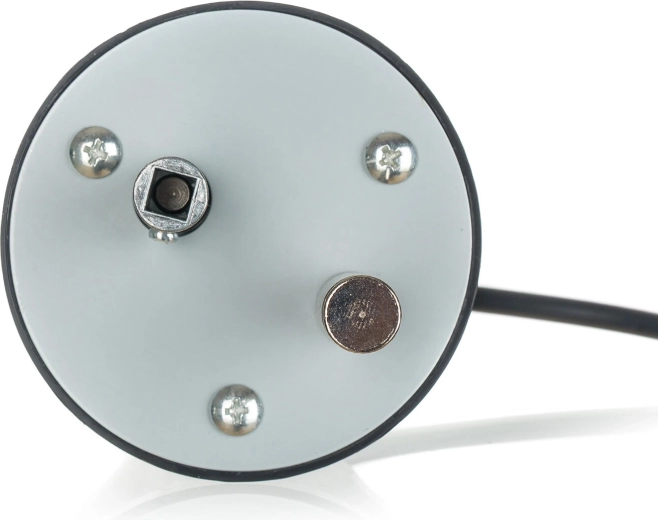 Jævn rotation ca. 3 omdr./min.