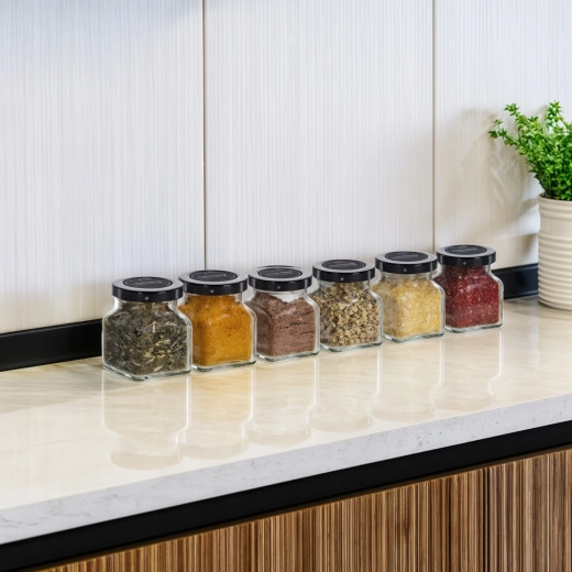 Lufttætte låg for friskhed og aroma