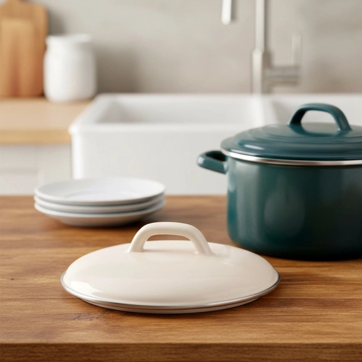 Universallåg 13 cm til forskellige typer køkkengrej